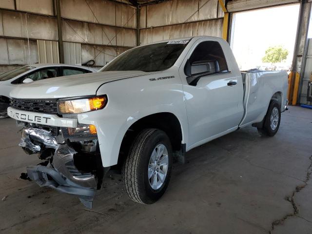 CHEVROLET SILVERADO 2021