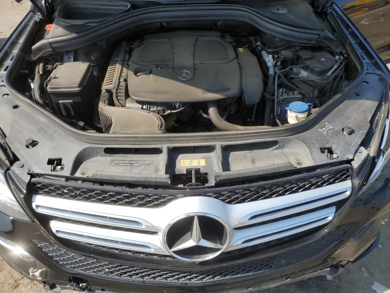 2016 Mercedes-Benz Gle 350 VIN: 4JGDA5JB2GA660245 Lot: 59122795