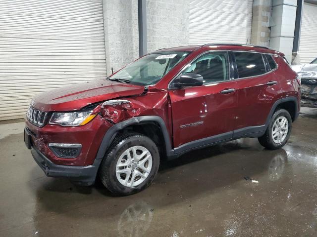  JEEP COMPASS 2021 Burgundy