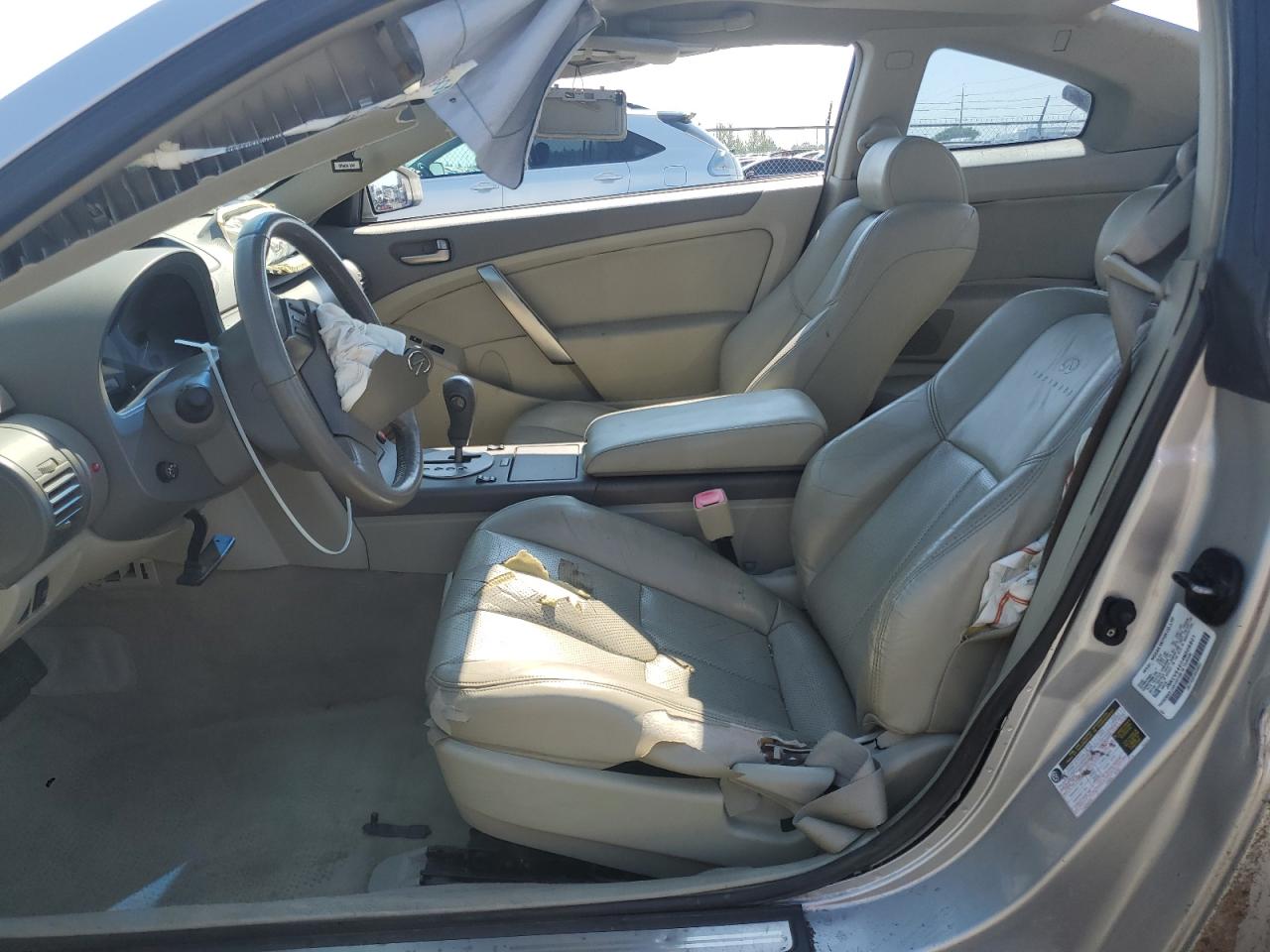2004 Infiniti G35 VIN: JNKCV54E04M308901 Lot: 62215485