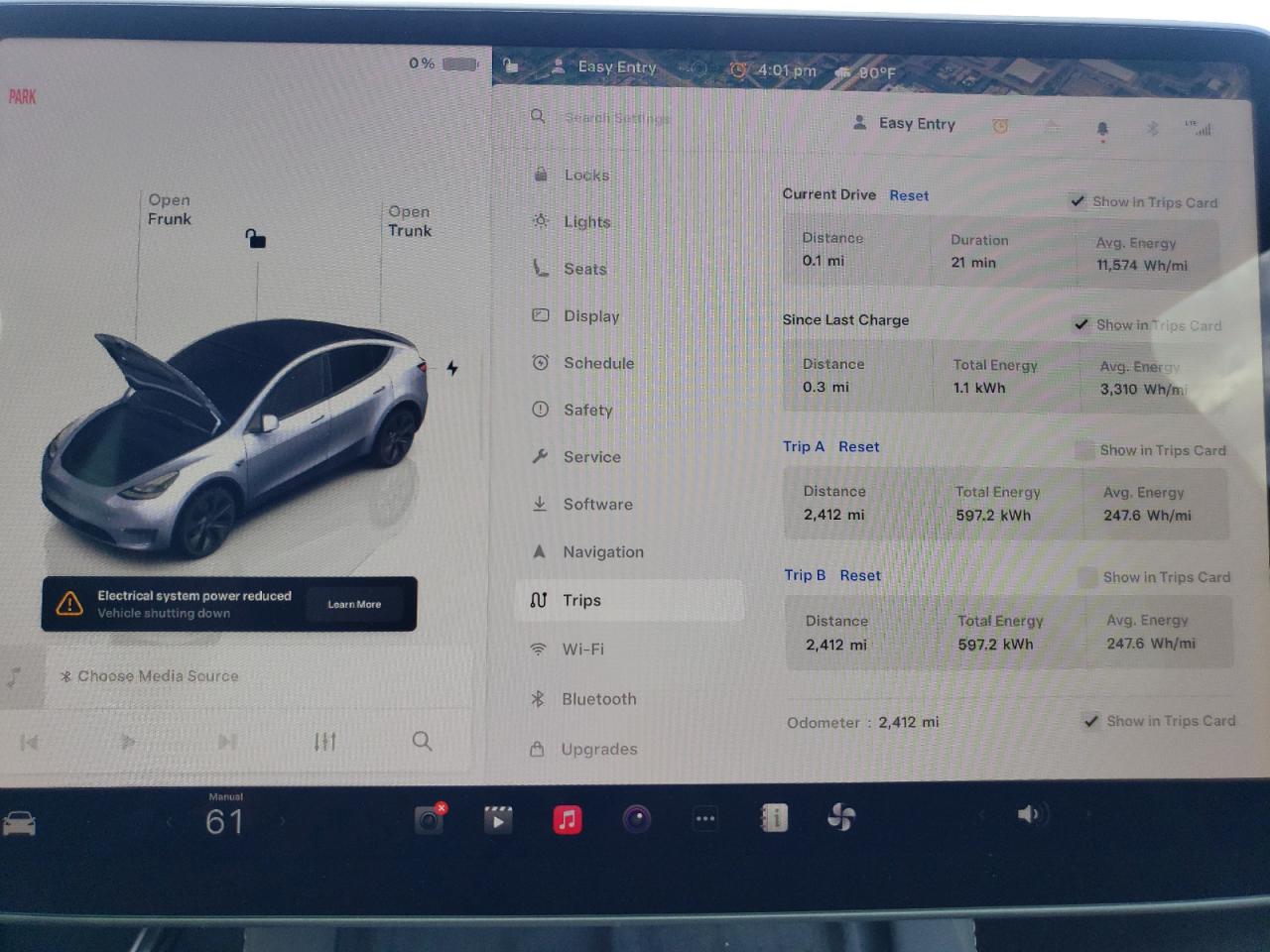 2025 Tesla Model Y VIN: 7SAYGDED5SA377204 Lot: 62487355
