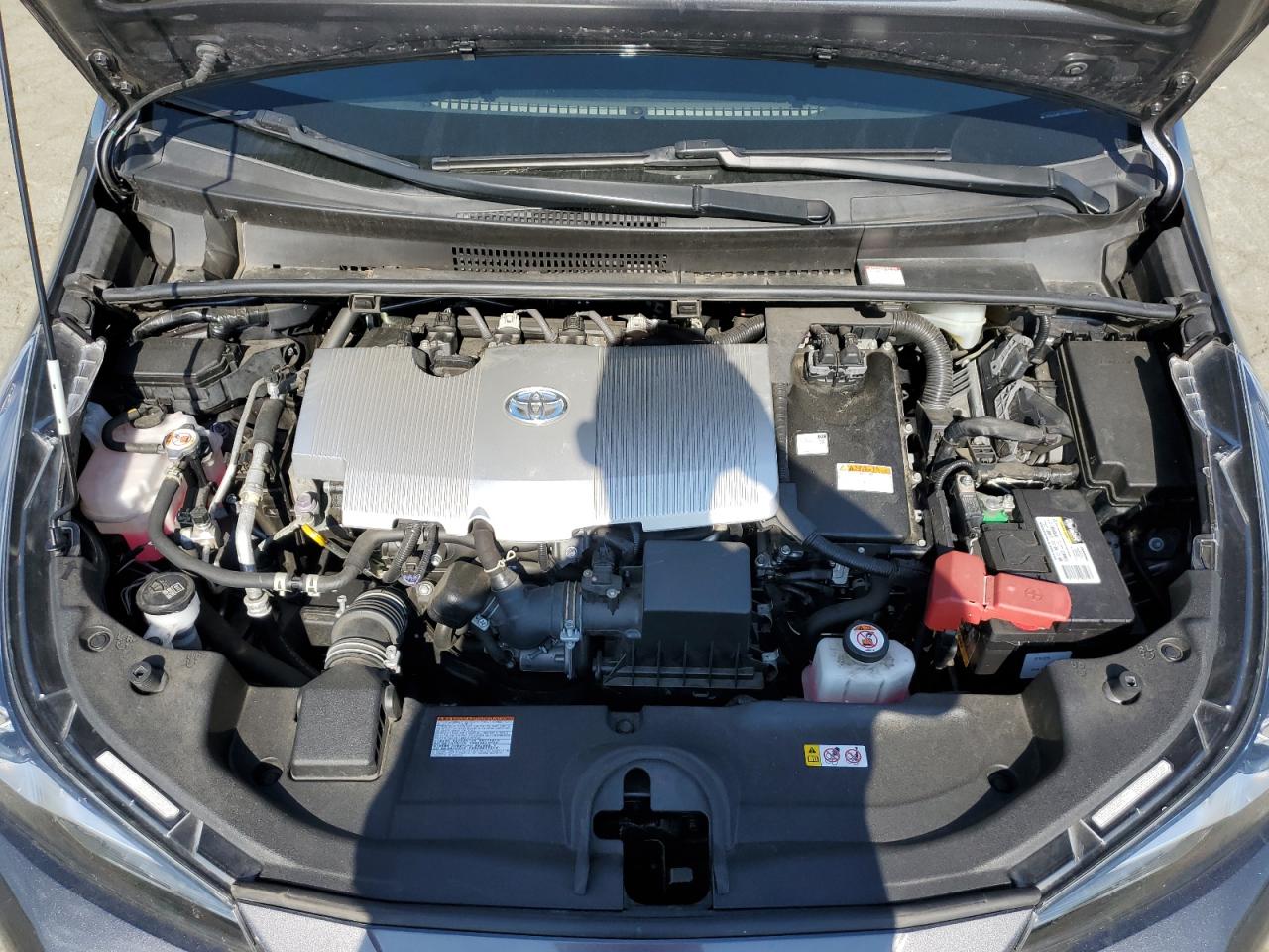 2021 Toyota Prius Special Edition VIN: JTDKAMFU9M3136445 Lot: 62597905