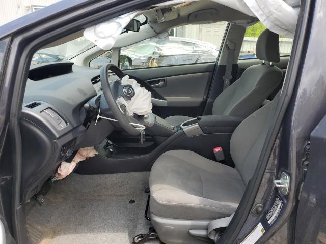 Hatchbacks TOYOTA PRIUS 2013 Black