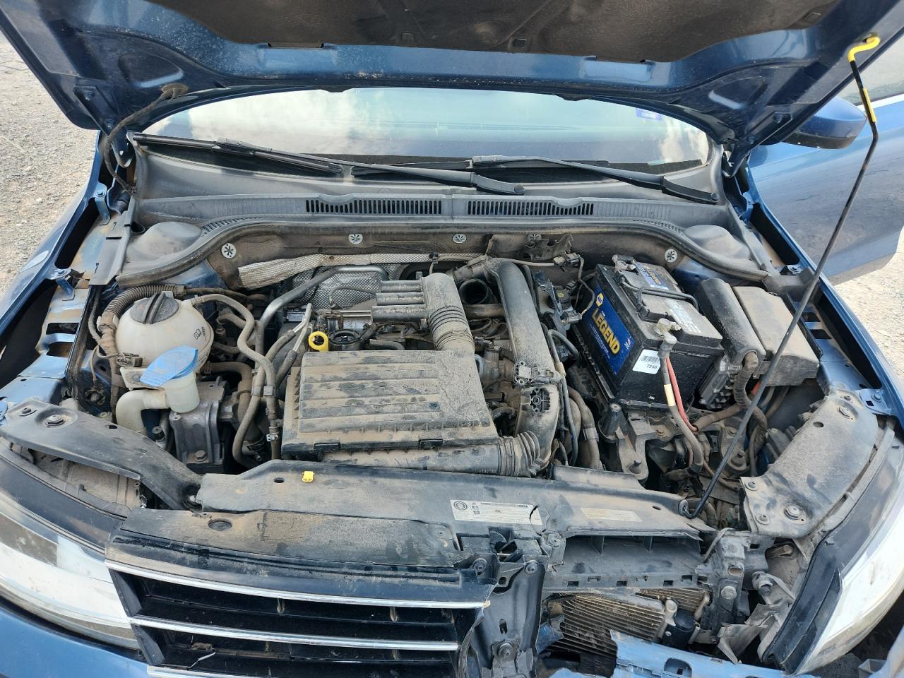 2017 Volkswagen Jetta S VIN: 3VW2B7AJXHM256185 Lot: 61932405