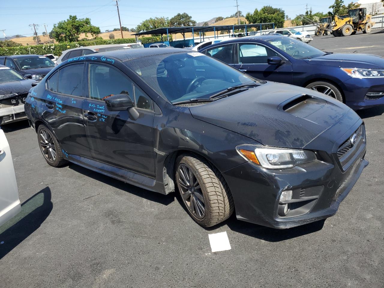 SUBARU WRX 2015 VIN JF1VA1G66F8808954 zdjęcie 4