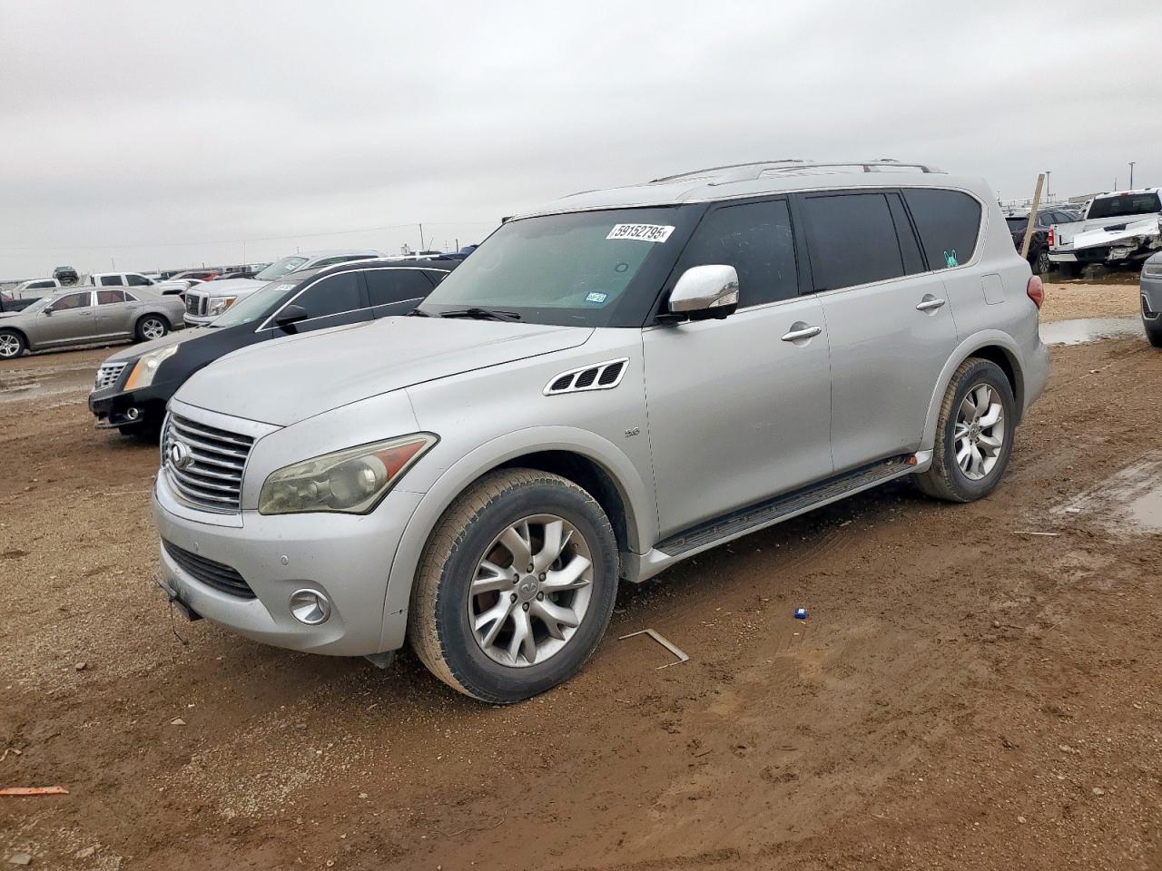2014 Infiniti Qx80 for Sale in Amarillo, TX - Minor Dent/Scratches