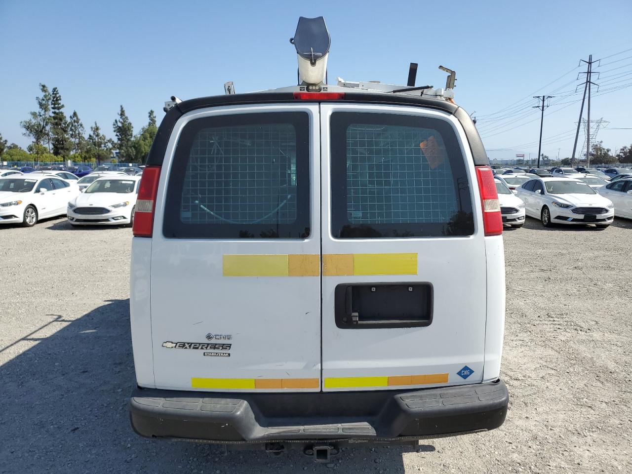 2013 Chevrolet Express G2500 VIN: 1GCWGFCB2D1902249 Lot: 61048955