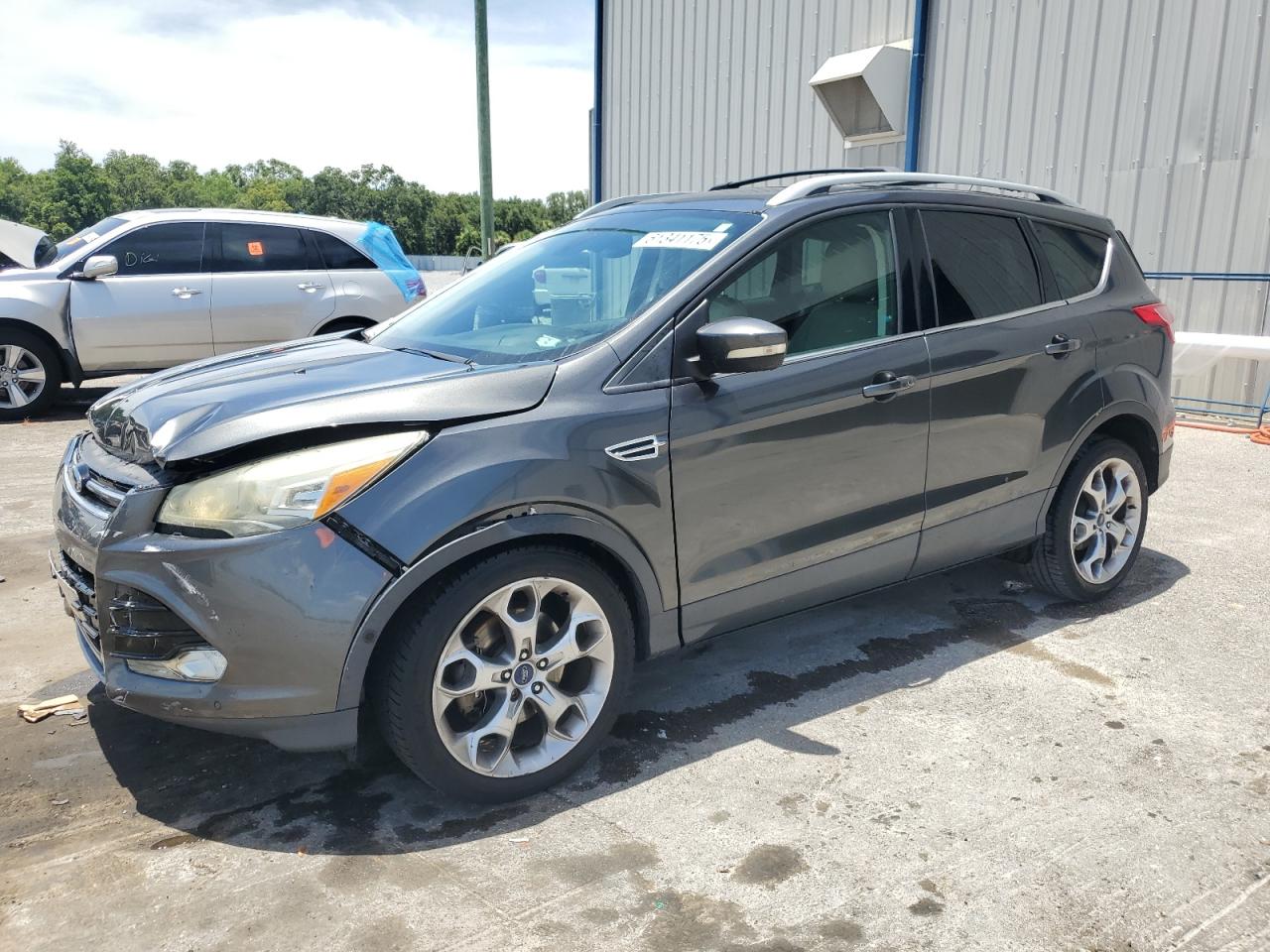2015 Ford Escape Titanium for Sale in Apopka, FL - Front End