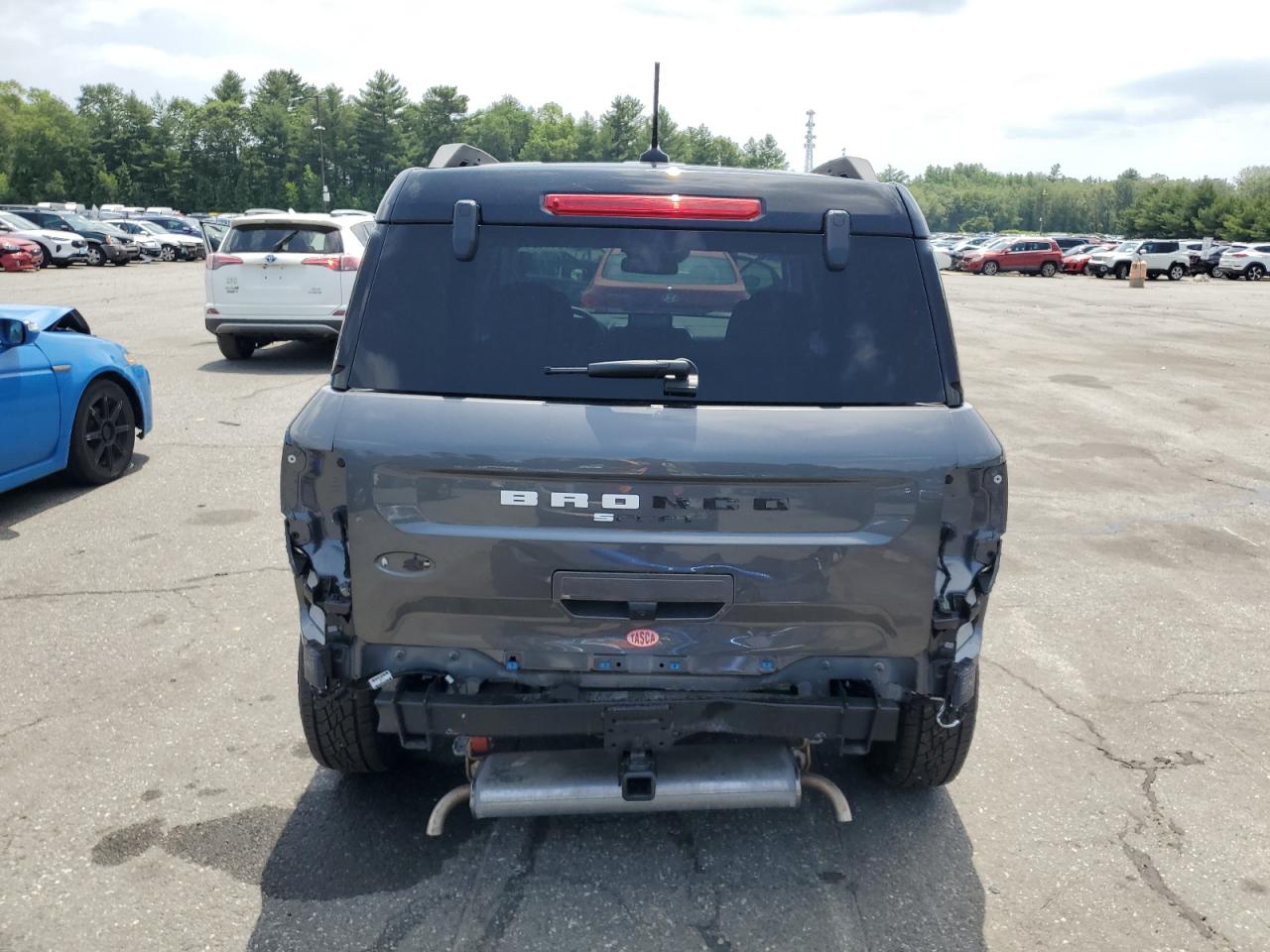 2024 Ford Bronco Sport Outer Banks VIN: 3FMCR9C65RRF17651 Lot: 61440445