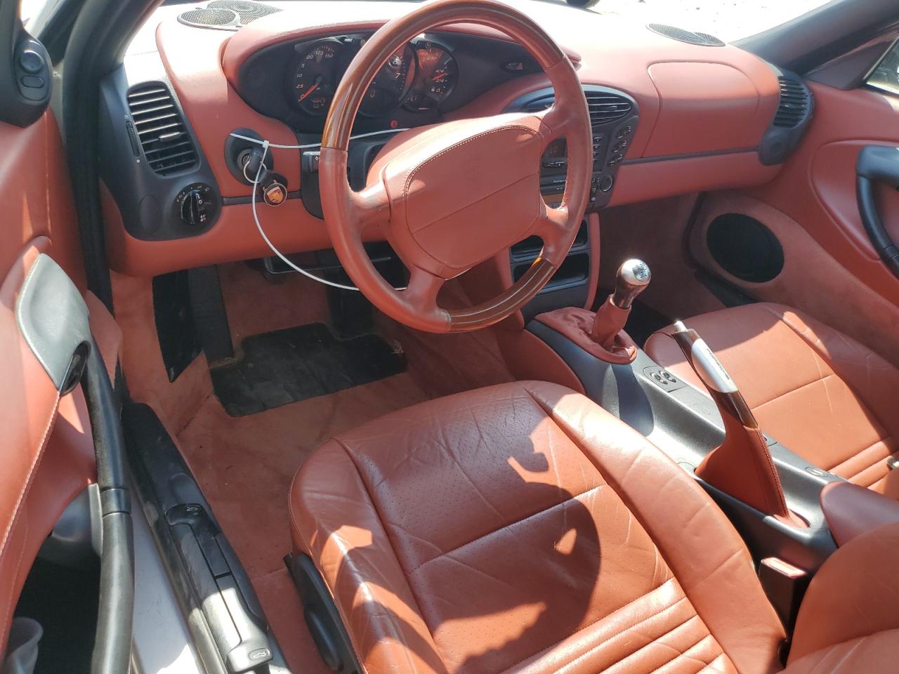 1998 Porsche Boxster VIN: WP0CA298XWU621987 Lot: 61600785