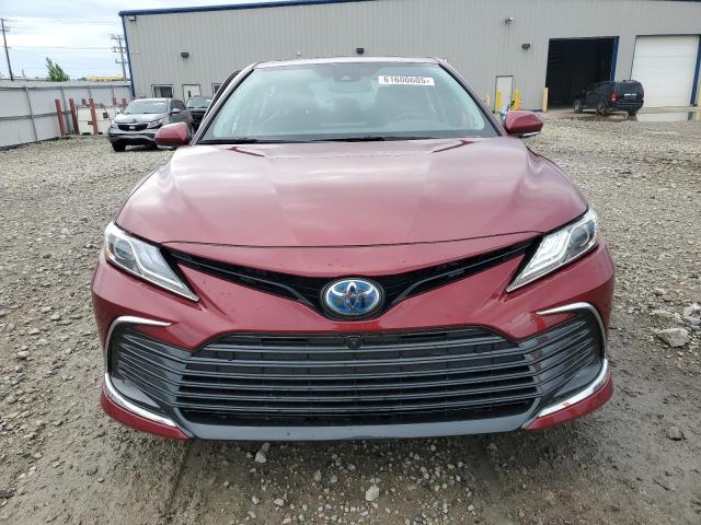  TOYOTA CAMRY 2022 Burgundy