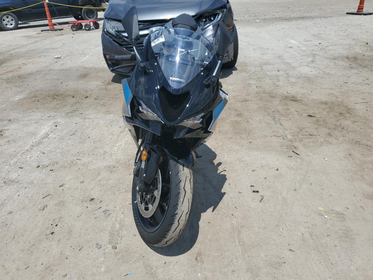 KAWASAKI ZX636 K 2025 VIN JKBZXJK12SA010398 фото 2