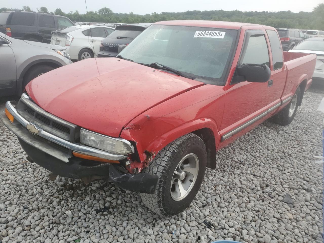 2001 Chevrolet S Truck S10 for Sale in Cahokia Heights, IL - Front End