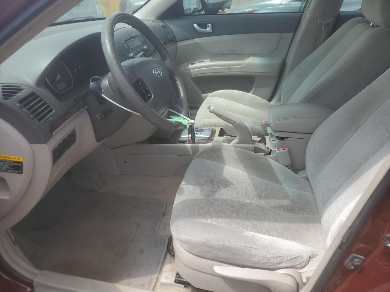 2007 Hyundai Sonata Se VIN: 5NPEU46F57H197435 Lot: 63079095