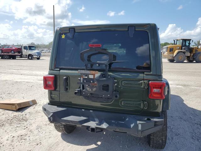  JEEP WRANGLER 2021 Zielony
