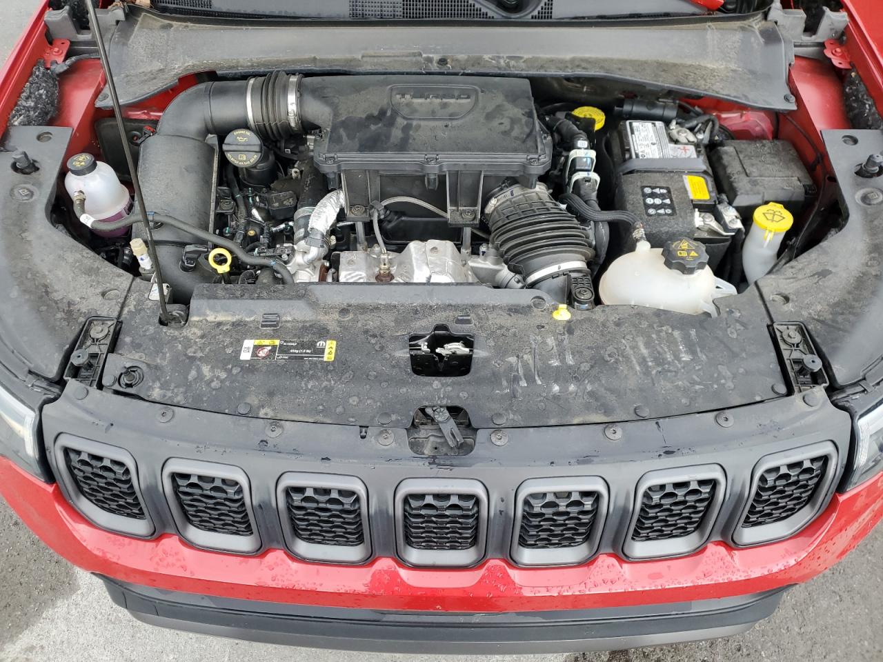 2023 Jeep Compass Trailhawk VIN: 3C4NJDDN2PT561068 Lot: 62884745