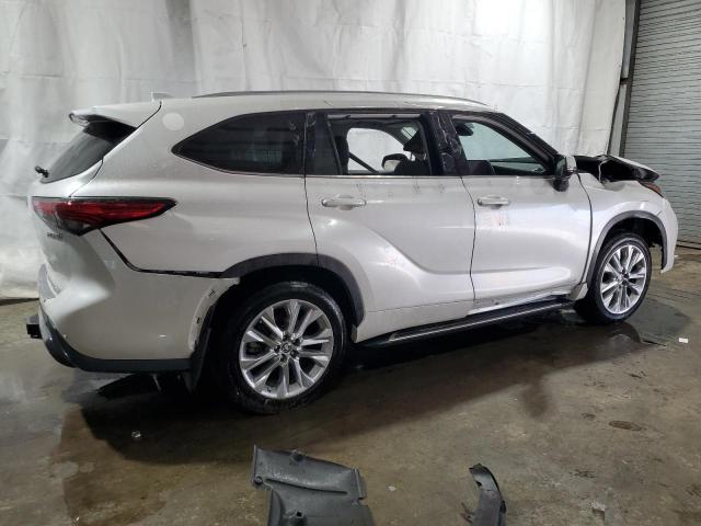  TOYOTA HIGHLANDER 2023 White