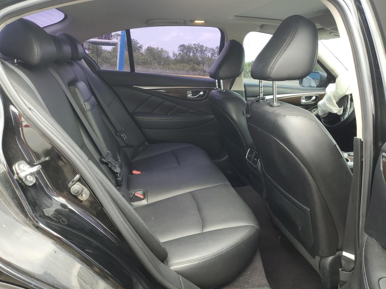2018 Infiniti Q50 Pure VIN: JN1CV7AR8JM280770 Lot: 60345315