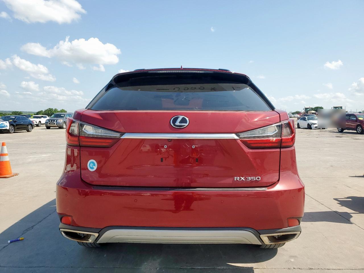 2022 Lexus Rx 350 VIN: 2T2HZMAA0NC259748 Lot: 61739745