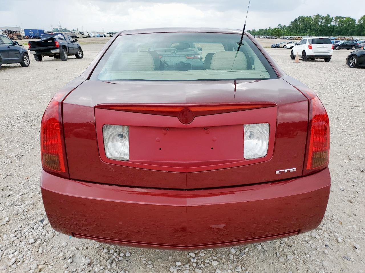2003 Cadillac Cts VIN: 1G6DM57N930160079 Lot: 60485935