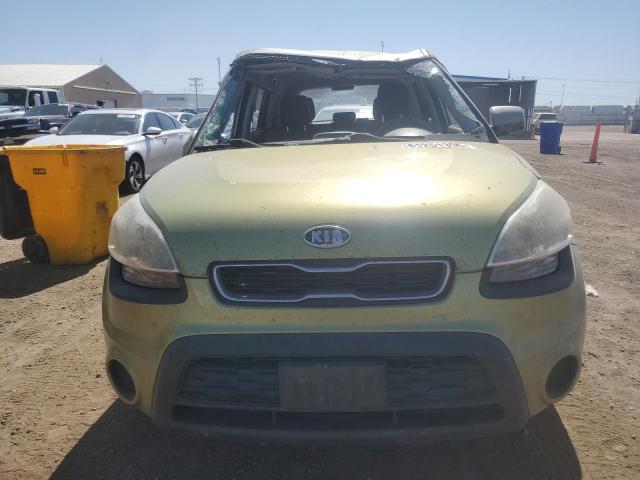  KIA SOUL 2012 Zielony
