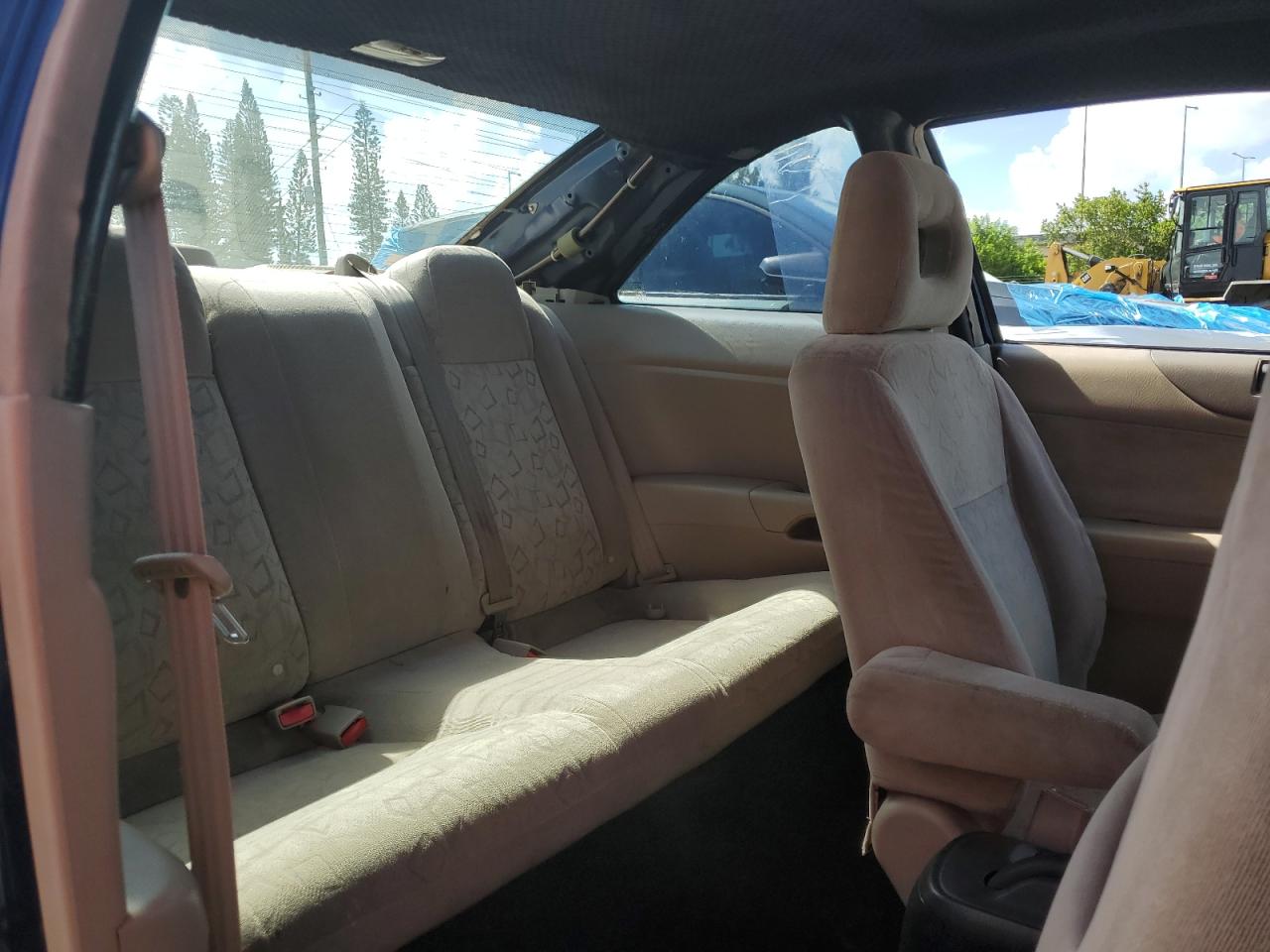 2001 Honda Civic Si VIN: 1HGEM22901L123199 Lot: 61423065