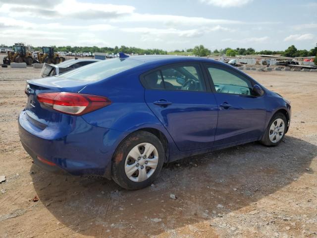  KIA FORTE 2017 Blue