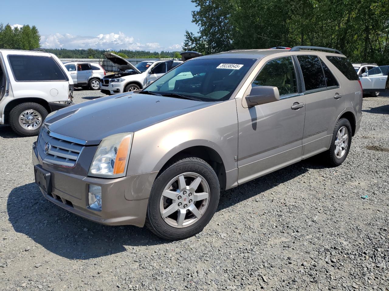 2008 Cadillac Srx