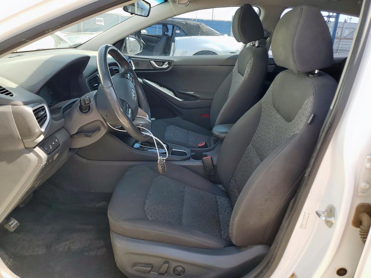 2017 Hyundai Ioniq Sel VIN: KMHC75LC6HU027764 Lot: 61683165