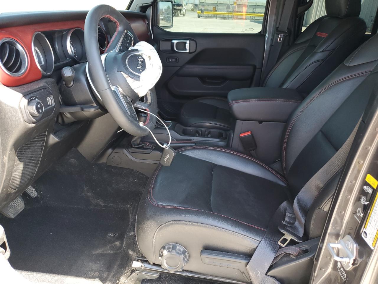 2023 Jeep Gladiator Rubicon VIN: 1C6JJTBGXPL524544 Lot: 62270815