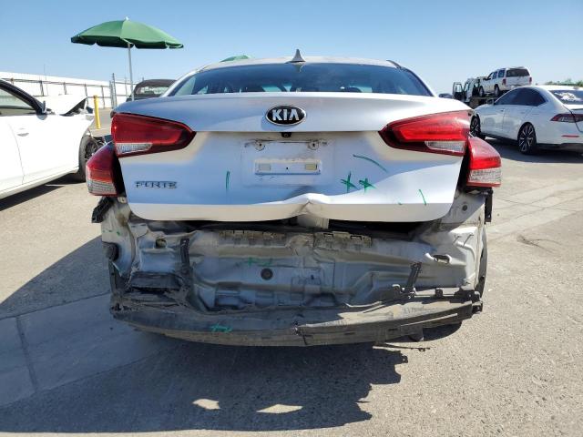  KIA FORTE 2017 Silver