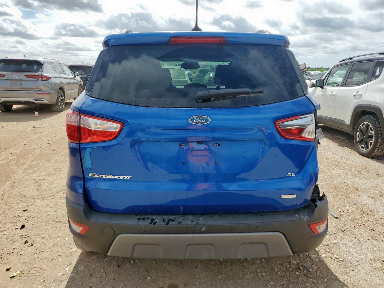 2018 Ford Ecosport Se VIN: MAJ3P1TE0JC174355 Lot: 62561455