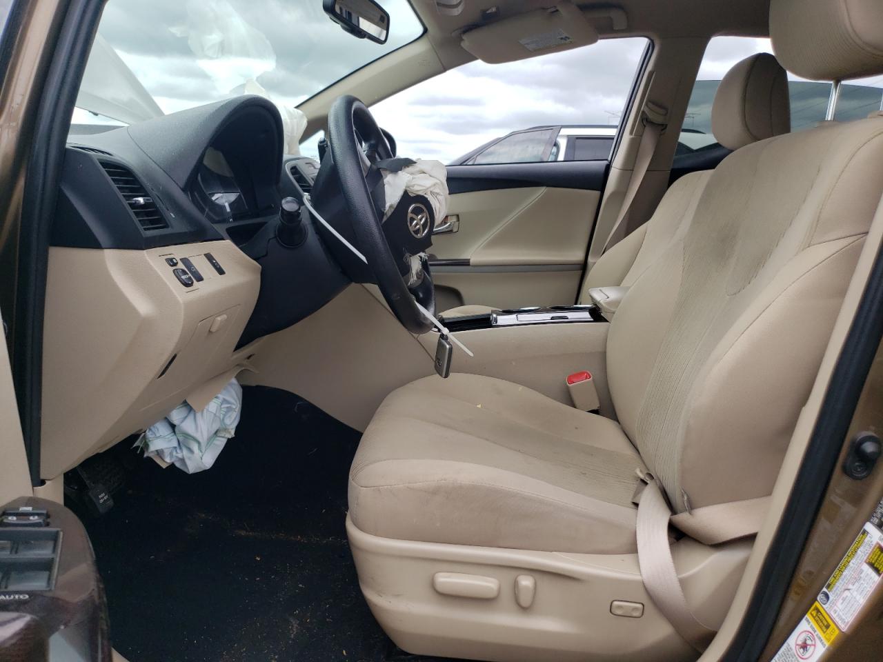 2009 Toyota Venza VIN: 4T3BE11A69U004084 Lot: 62742835