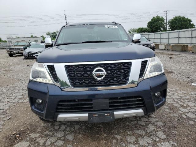  NISSAN ARMADA 2017 Granatowy