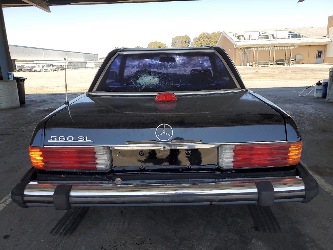1987 Mercedes-Benz 560 Sl VIN: WDBBA48D8HA058169 Lot: 62693045