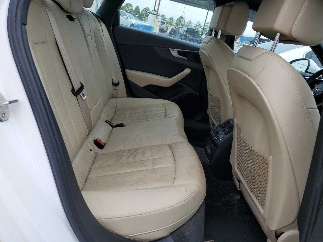 2017 Audi A4 Ultra Premium VIN: WAUGMAF41HA158983 Lot: 63065455