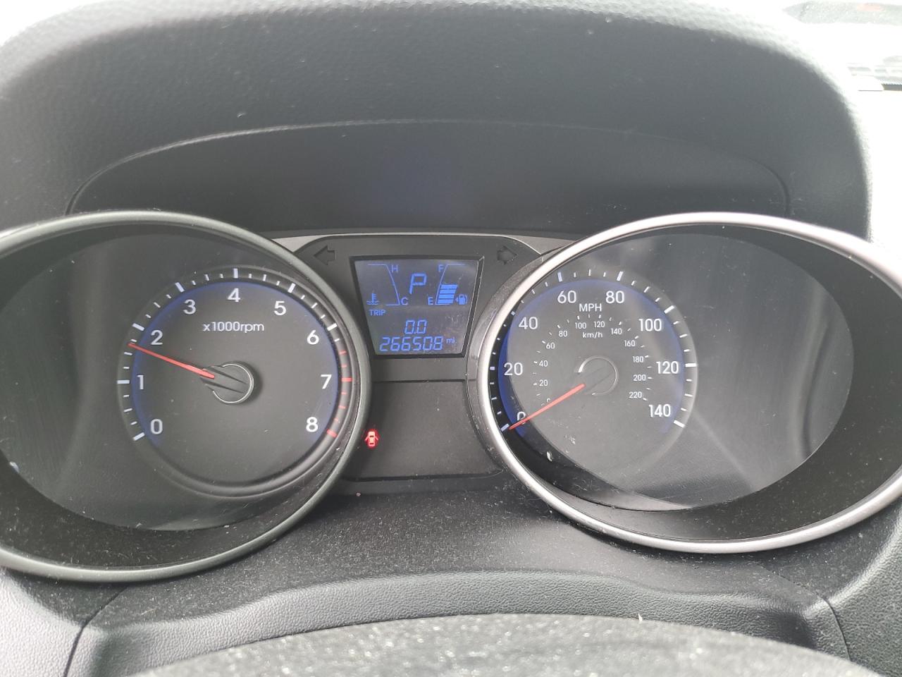 2012 Hyundai Tucson Gls VIN: KM8JU3AC3CU340917 Lot: 62987225