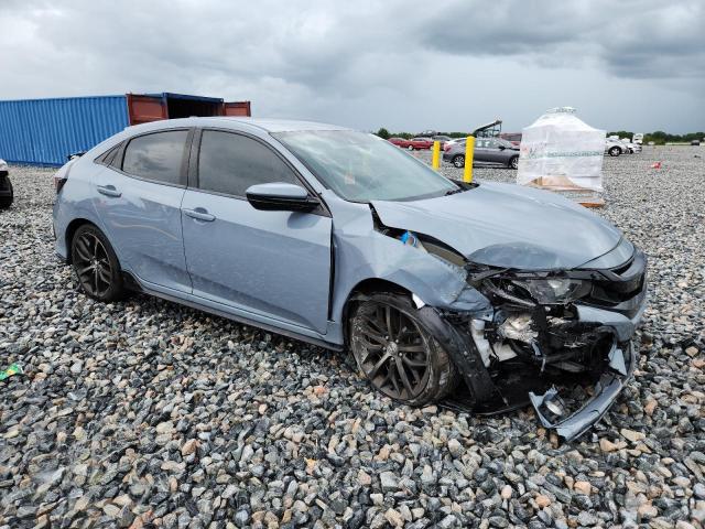  HONDA CIVIC 2021 Silver