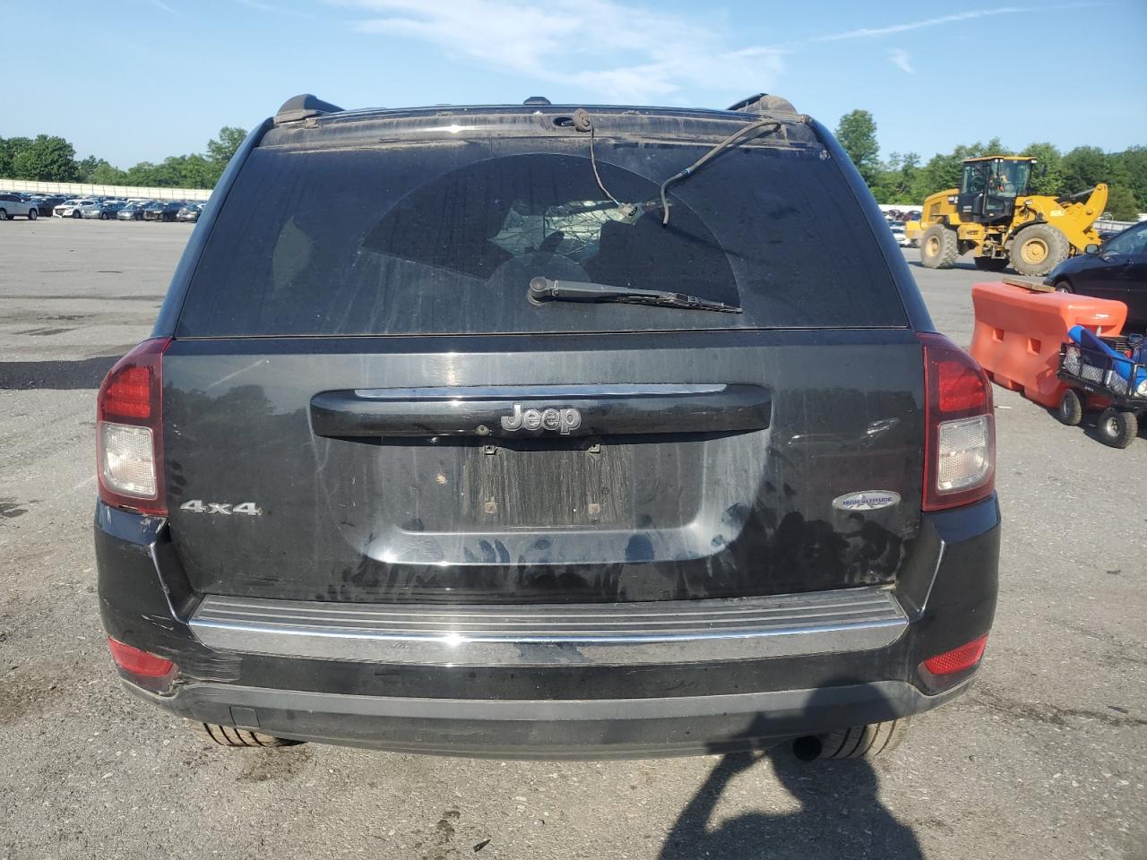2015 Jeep Compass Latitude VIN: 1C4NJDEB3FD396012 Lot: 62338735
