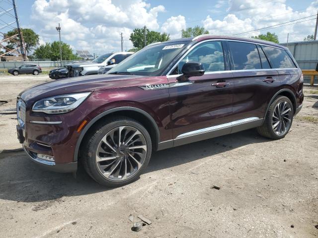  LINCOLN AVIATOR 2020 Бордовый