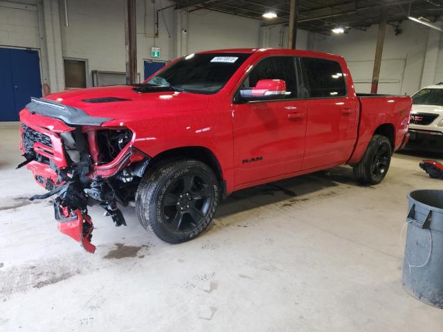 2022 RAM 1500 SPORT for sale at Copart ON - COOKSTOWN