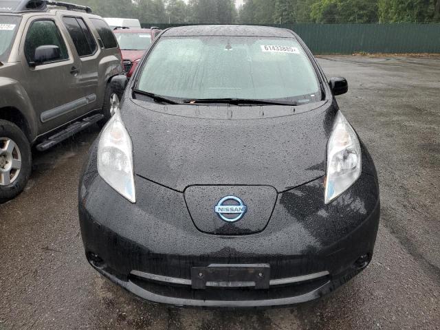  NISSAN LEAF 2016 Black