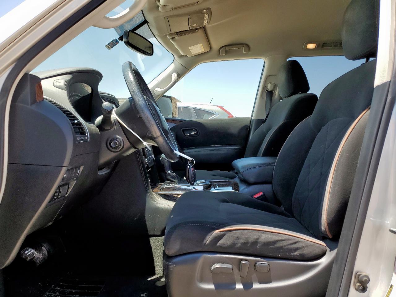 2020 Nissan Armada Sv VIN: JN8AY2ND3L9112123 Lot: 60759635