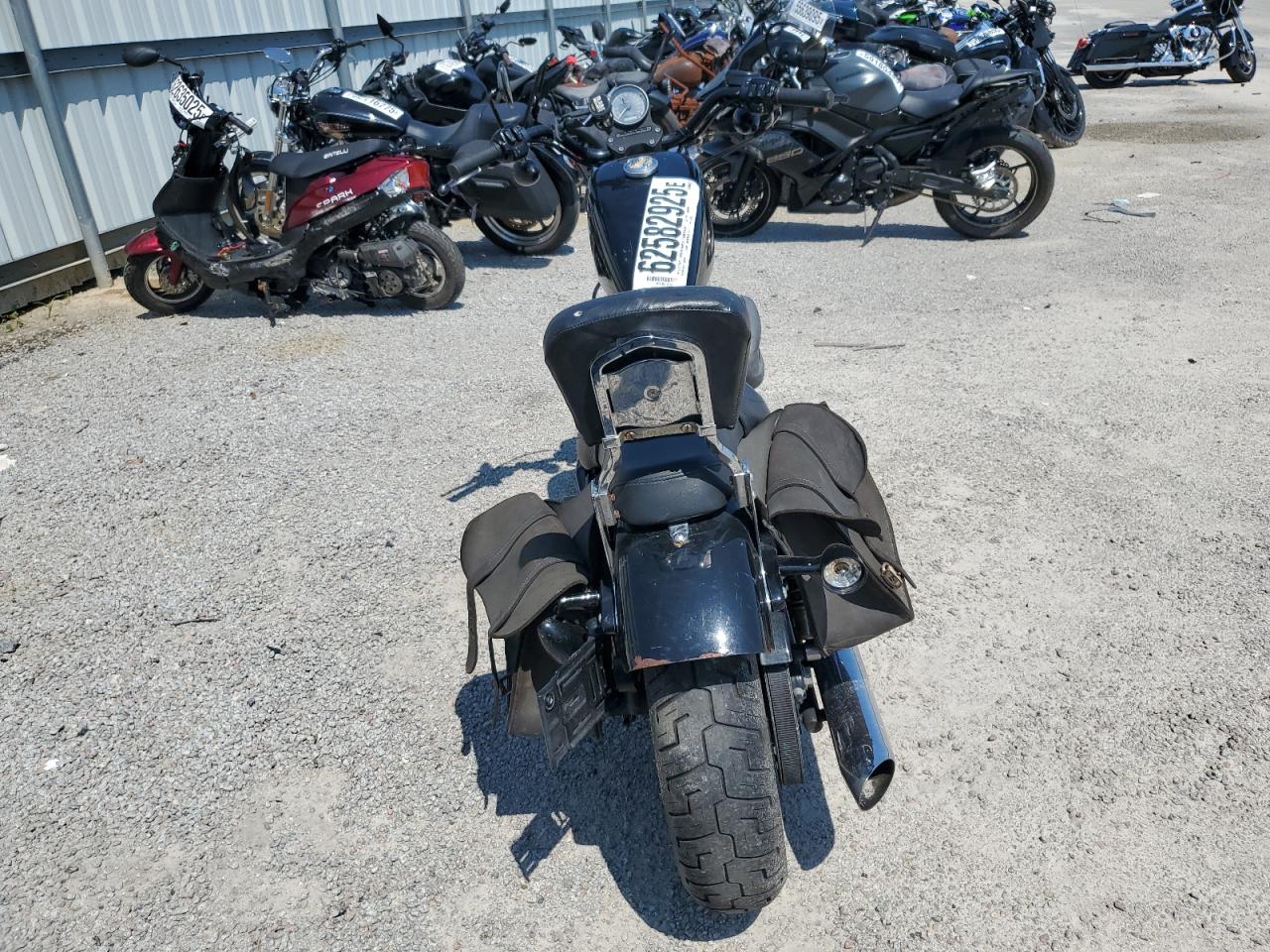 HARLEY-DAVIDSON XL1200 N 2009 VIN 1HD1CZ3189K445364 zdjęcie 4