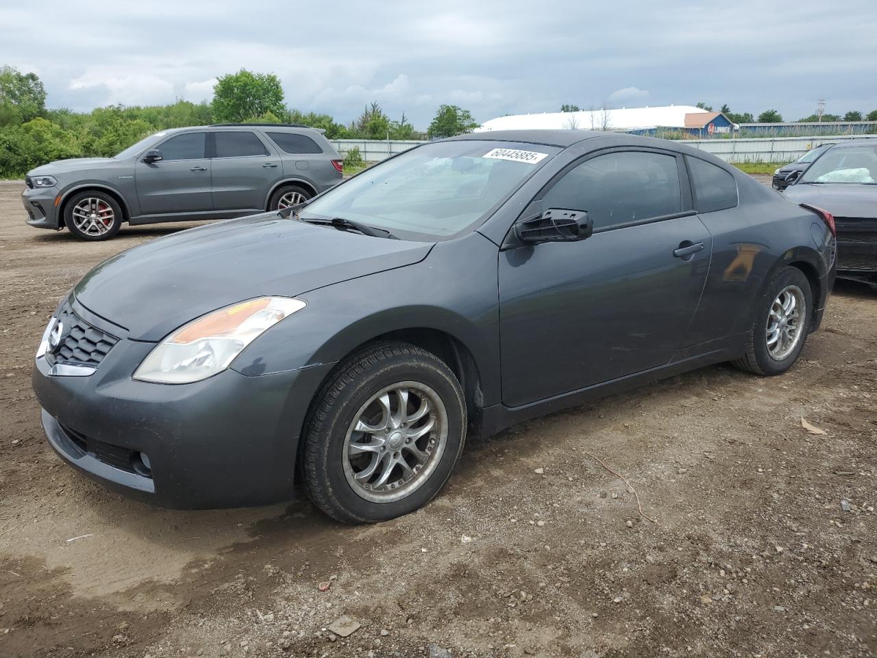 2008 Nissan Altima 2.5S იყიდება Columbia Station-ში, OH - Rear End