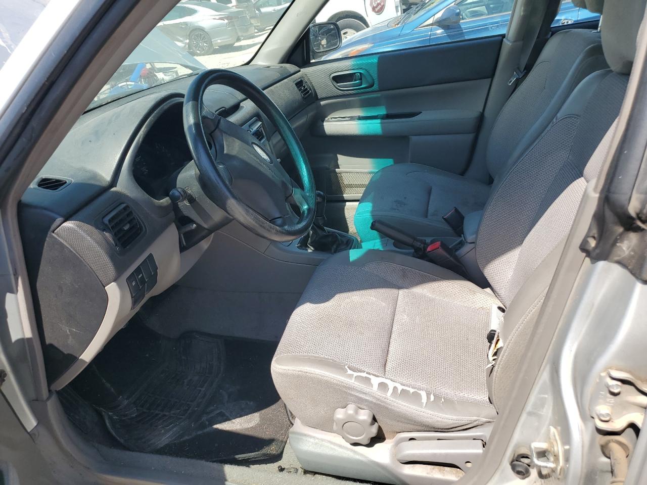 2003 Subaru Forester 2.5X VIN: JF1SG63693G766172 Lot: 61673065
