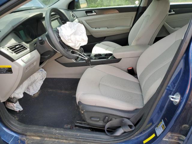  HYUNDAI SONATA 2017 Granatowy