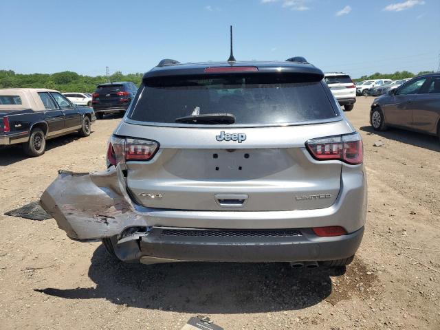  JEEP COMPASS 2020 Silver