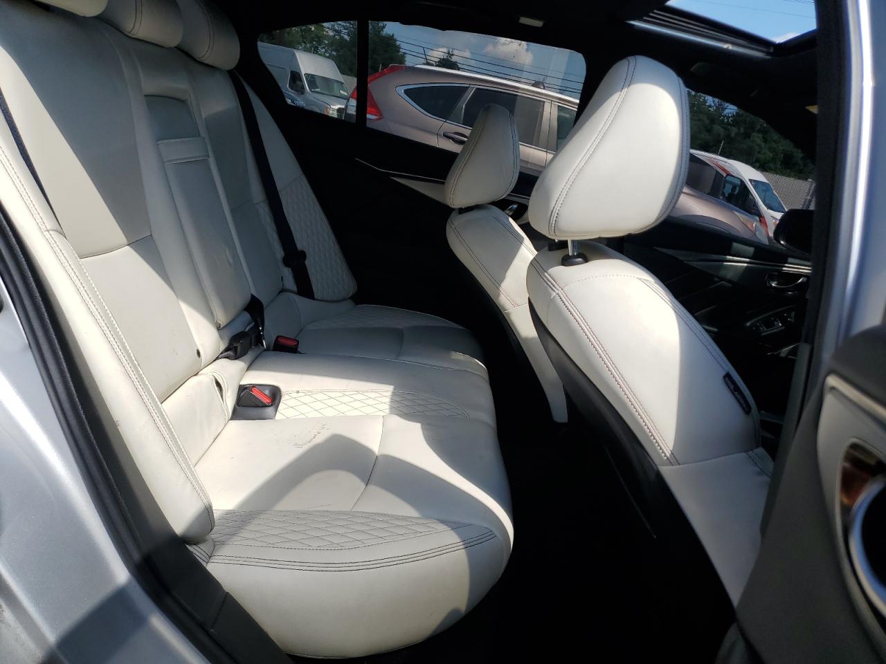 2019 Infiniti Q50 Red Sport 400 VIN: JN1FV7AR0KM830297 Lot: 60784165