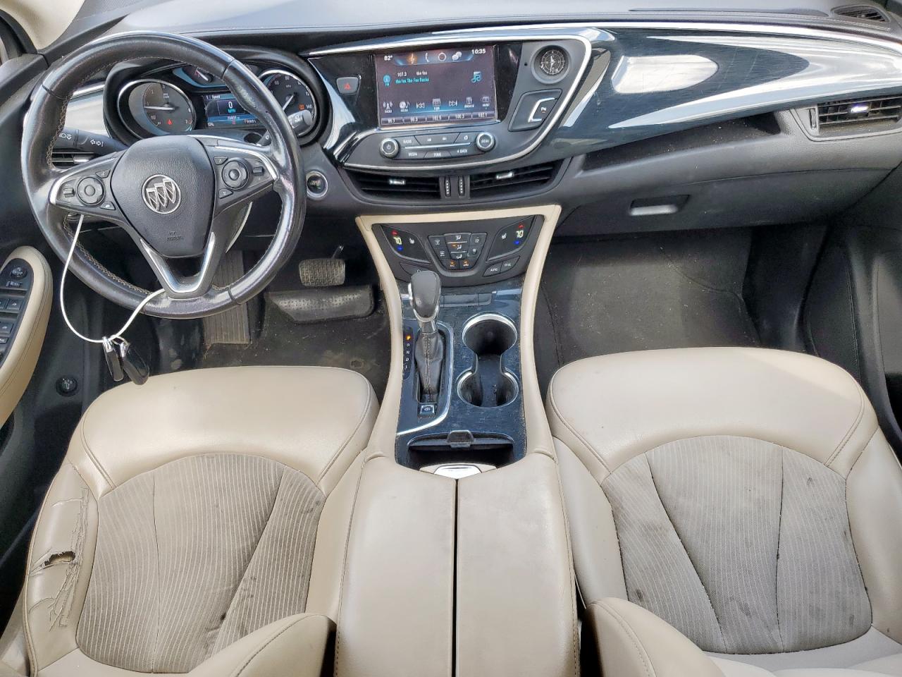 2017 Buick Envision Preferred VIN: LRBFXASA7HD144052 Lot: 61962765